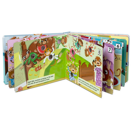 Poke-A-Dot!®: 10 Little Monkeys