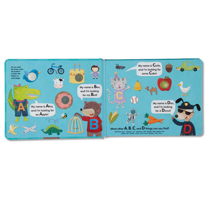Poke-A-Dot!®: An Alphabet Eye Spy