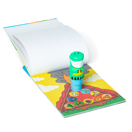 Dinosaur Activity Pad Set Sticker Wow