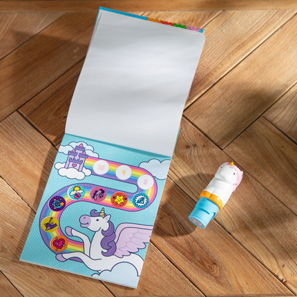 Unicorn Sticker Stamper & Activity Pad Sticker Wow