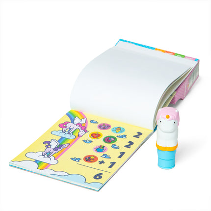 Unicorn Sticker Stamper & Activity Pad Sticker Wow