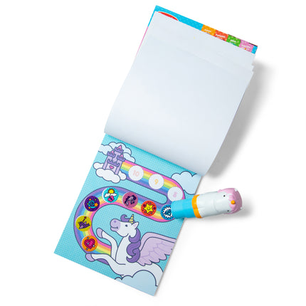Unicorn Sticker Stamper & Activity Pad Sticker Wow
