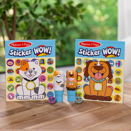 Sticker WOW! Activity Pad & Sticker Stamper Value Pack - Pets