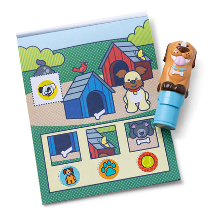 Sticker WOW! Activity Pad & Sticker Stamper Value Pack - Pets