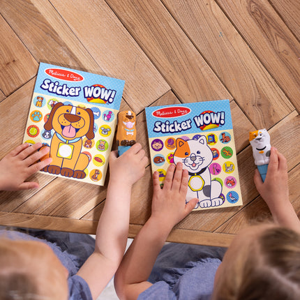 Sticker WOW! Activity Pad & Sticker Stamper Value Pack - Pets