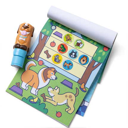 Sticker WOW! Activity Pad & Sticker Stamper Value Pack - Pets
