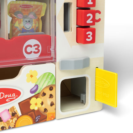 Sort, Stock, Select Wooden Vending Machine Play Set