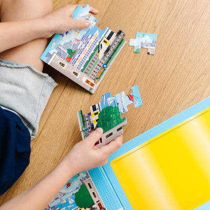 Vehicles Jigsaw Puzzles Magnetic Take Along