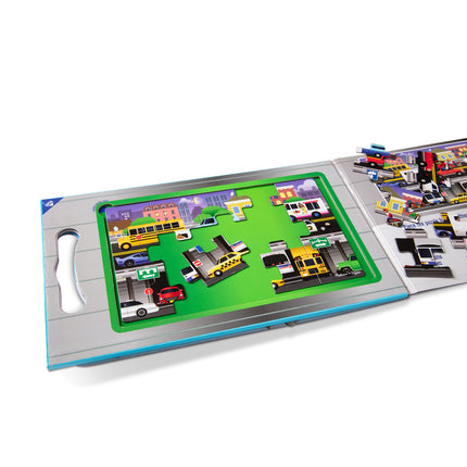 Vehicles Jigsaw Puzzles Magnetic Take Along