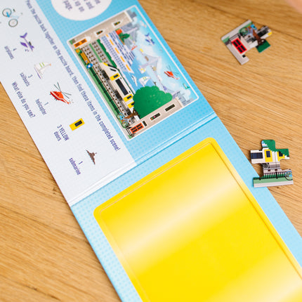 Vehicles Jigsaw Puzzles Magnetic Take Along