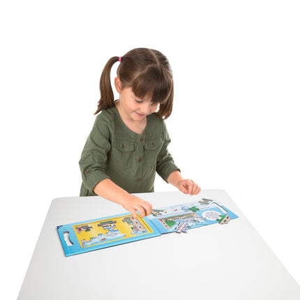 Vehicles Jigsaw Puzzles Magnetic Take Along
