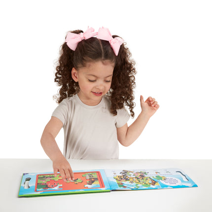 On The Farm Jigsaw Puzzles Magnetic Take Along