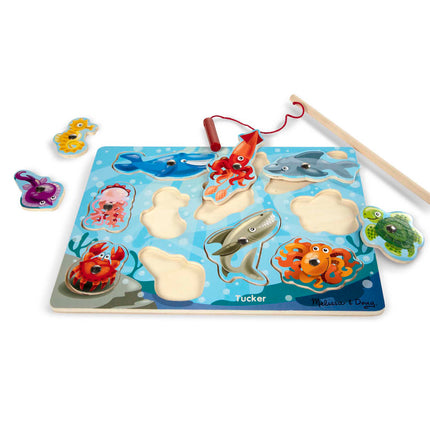 Fishing Magnetic Puzzle Game