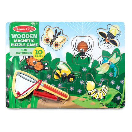 Bug Catching Magnetic Puzzle Game