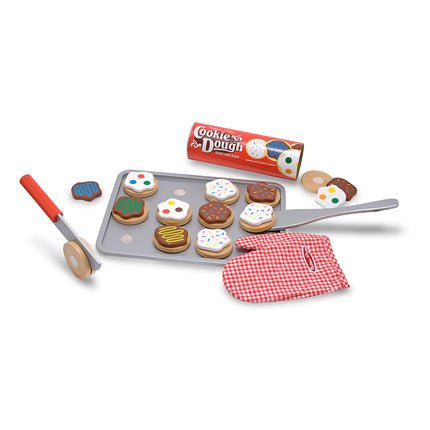 Slice and Bake Cookie Set - Wooden Play Food
