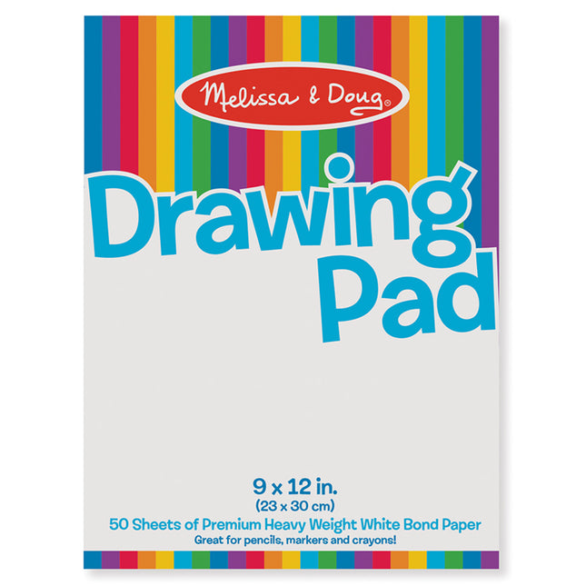 Drawing Paper Pad, 9x12