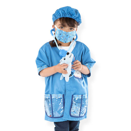Veterinarian Role Play Costume Set