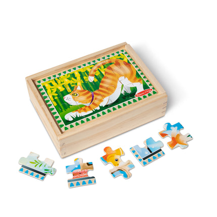 Pets Puzzle In A Box