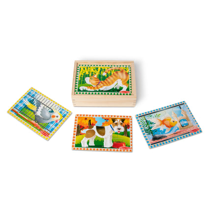 Pets Puzzle In A Box