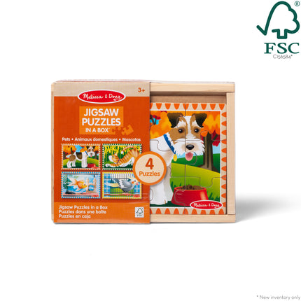 Pets Puzzle In A Box