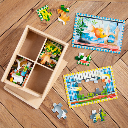 Pets Puzzle In A Box