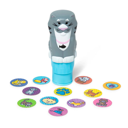 Cat Activity Pad Set Sticker Wow