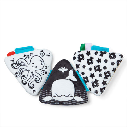 Ocean Tummy Time Triangle