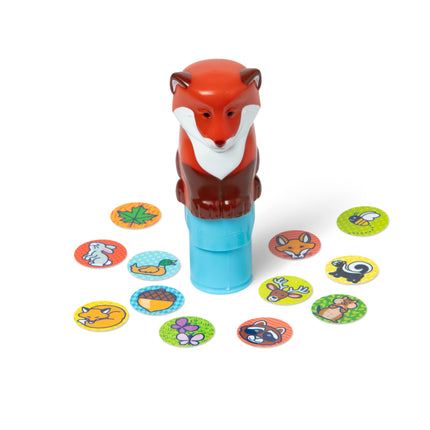 Fox Activity Pad Set Sticker Wow