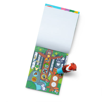 Fox Activity Pad Set Sticker Wow