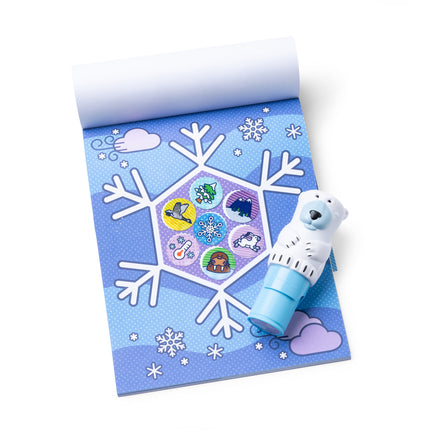 Sticker WOW! Activity Pad & Sticker Stamper Value Pack - Winter