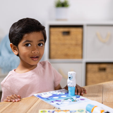 Sticker WOW! Activity Pad & Sticker Stamper Value Pack - Winter