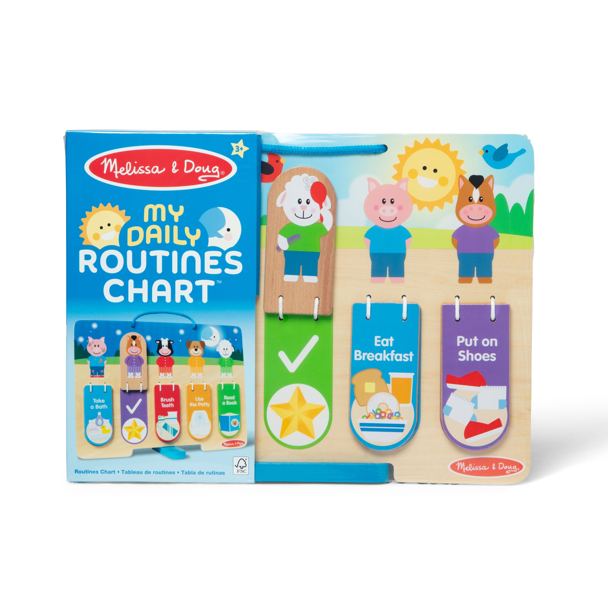 File Folder Routine Chart Kids Daily Routines Chart – ES School Supply