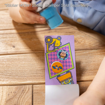Surprise Pack 1 Pad W/stickers Sticker Wow