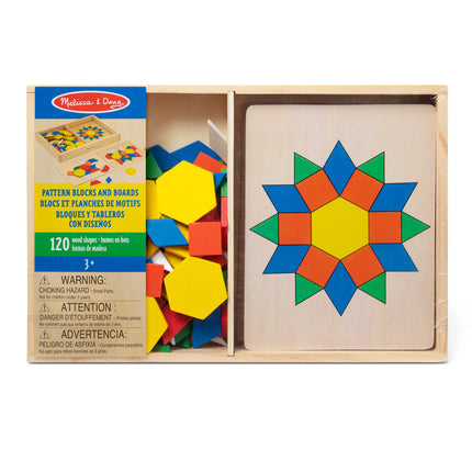Pattern Blocks And Boards