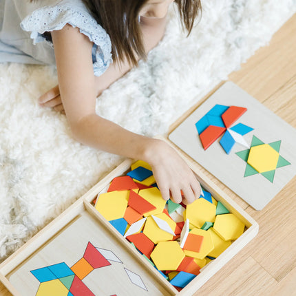 Pattern Blocks And Boards