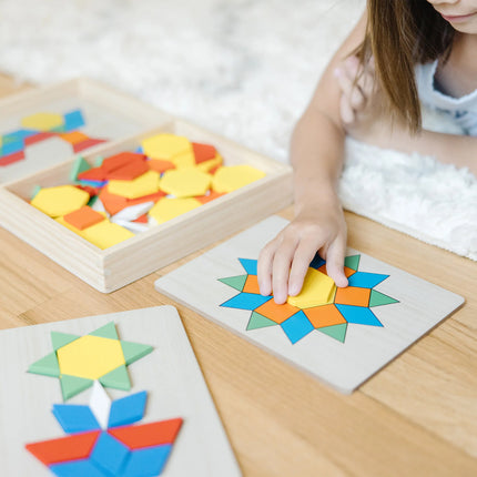 Pattern Blocks And Boards