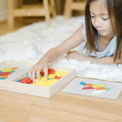 Pattern Blocks And Boards
