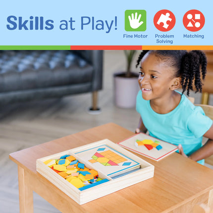 Pattern Blocks And Boards