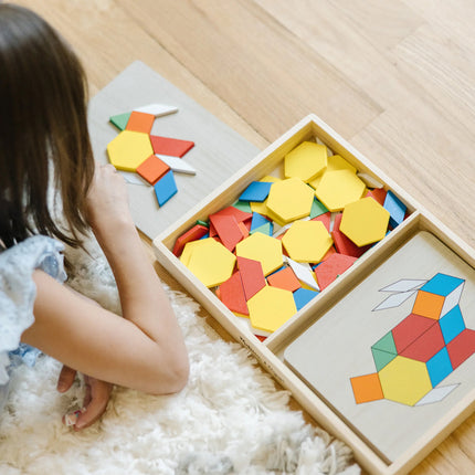 Pattern Blocks And Boards