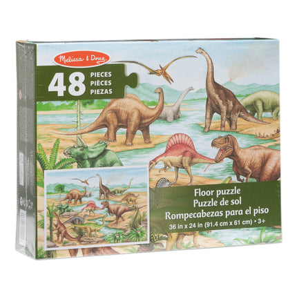 Dinosaurs Floor Puzzle 2025 Ed