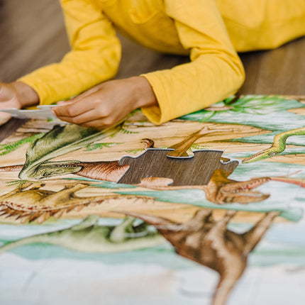 Dinosaurs Floor Puzzle 2025 Ed