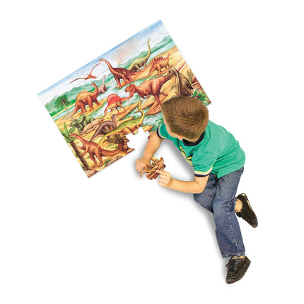 Dinosaurs Floor Puzzle 2025 Ed