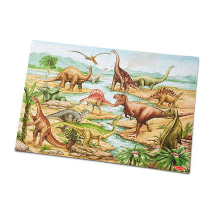 Dinosaurs Floor Puzzle 2025 Ed