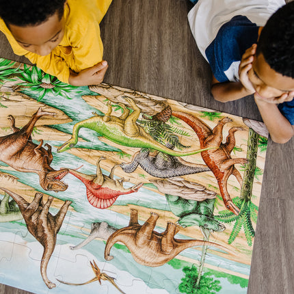 Dinosaurs Floor Puzzle 2025 Ed