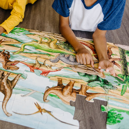 Dinosaurs Floor Puzzle 2025 Ed
