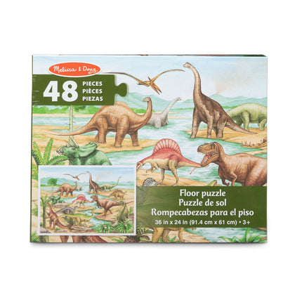 Dinosaurs Floor Puzzle 2025 Ed