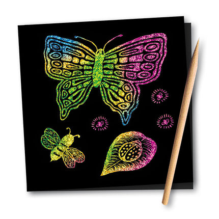 Scratch Art® Doodle Pad Book