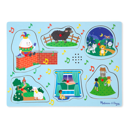 Sing-Along Nursery Rhymes Sound Puzzle