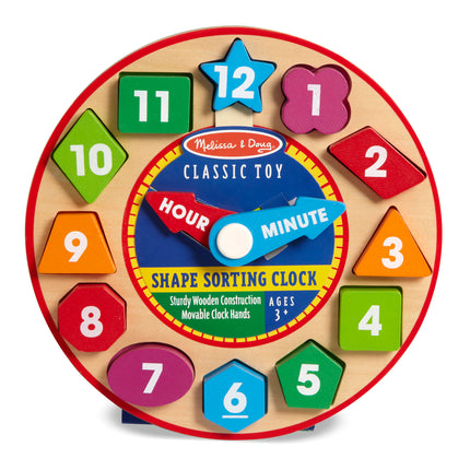 Shape Sorting Clock