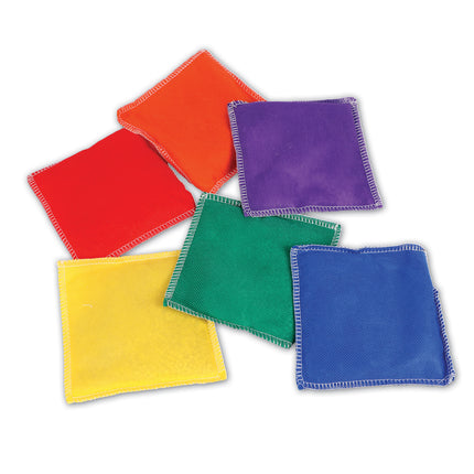 Rainbow Bean Bags, Pack of 6